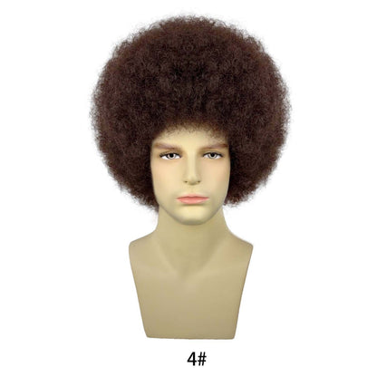 Afro Wig Color 1B# Jet Black