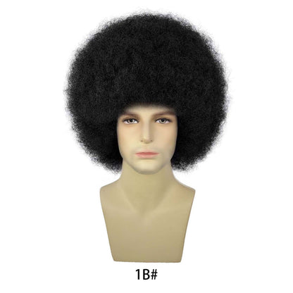 Afro Wig Color 30H33# Warm Chestnut
